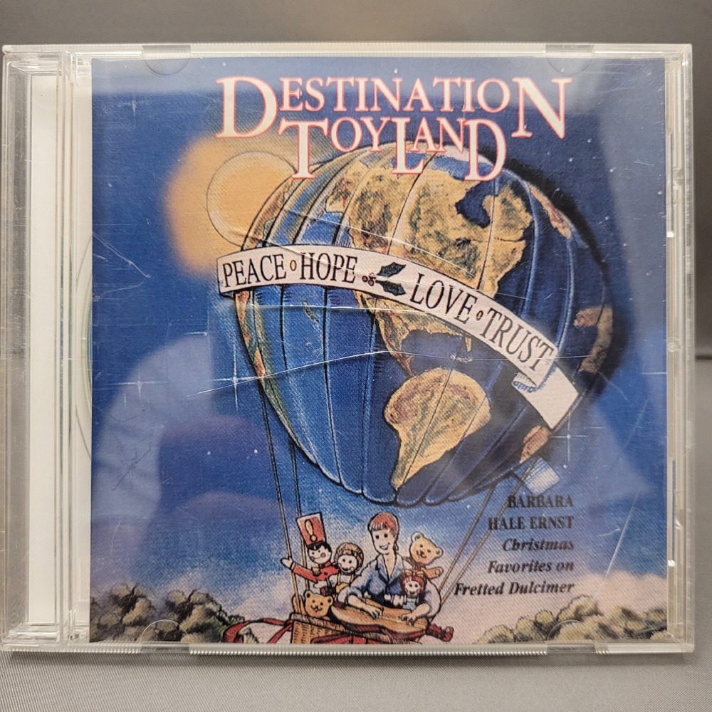 Destination Toyland by Barbara Hale Ernst (CD, 2002)